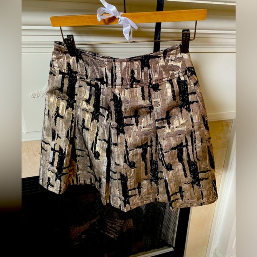 Metallic colors skirt